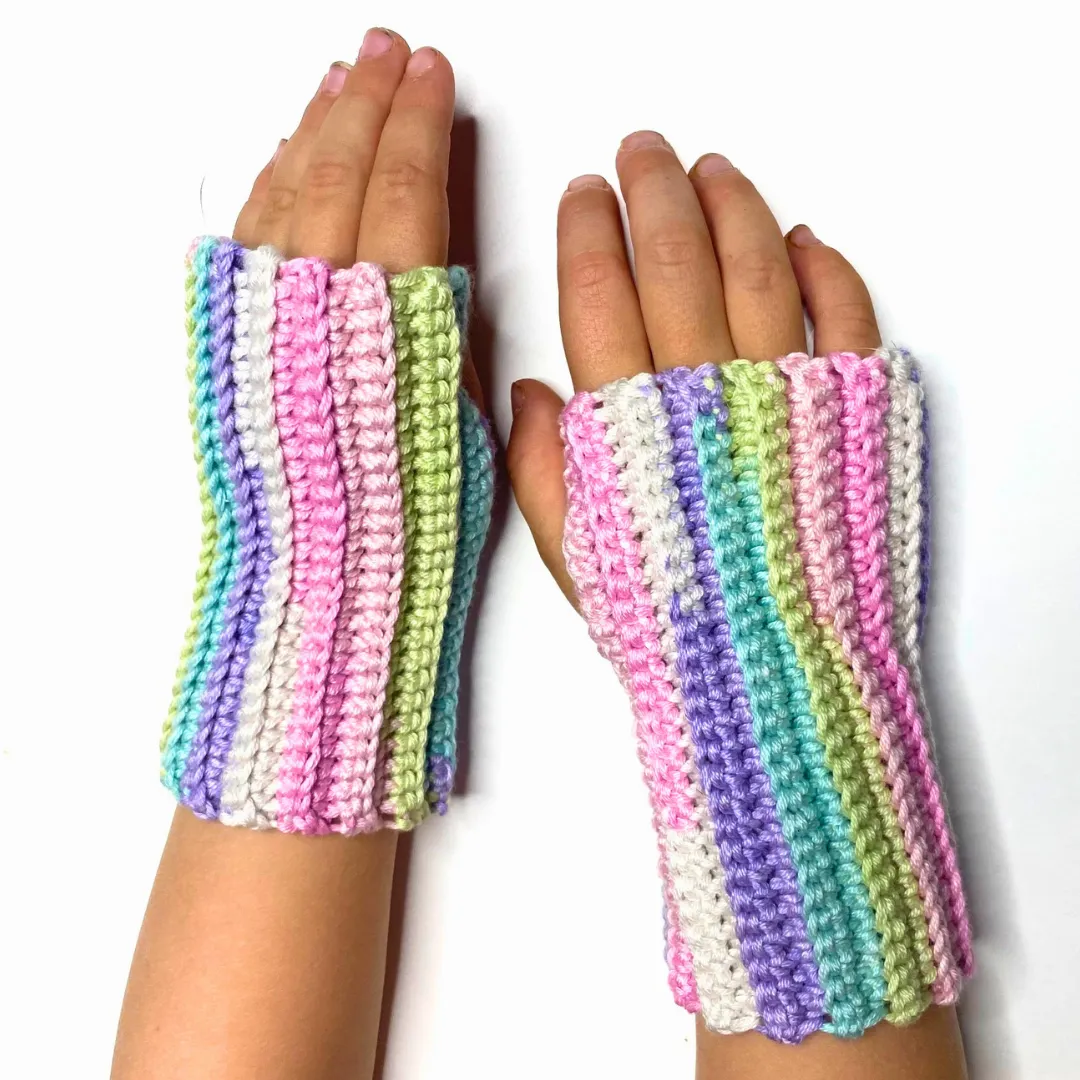 PATTERN: MULTI Fingerless Gloves