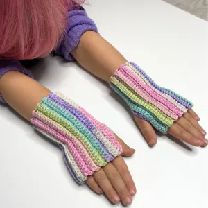 PATTERN: MULTI Fingerless Gloves