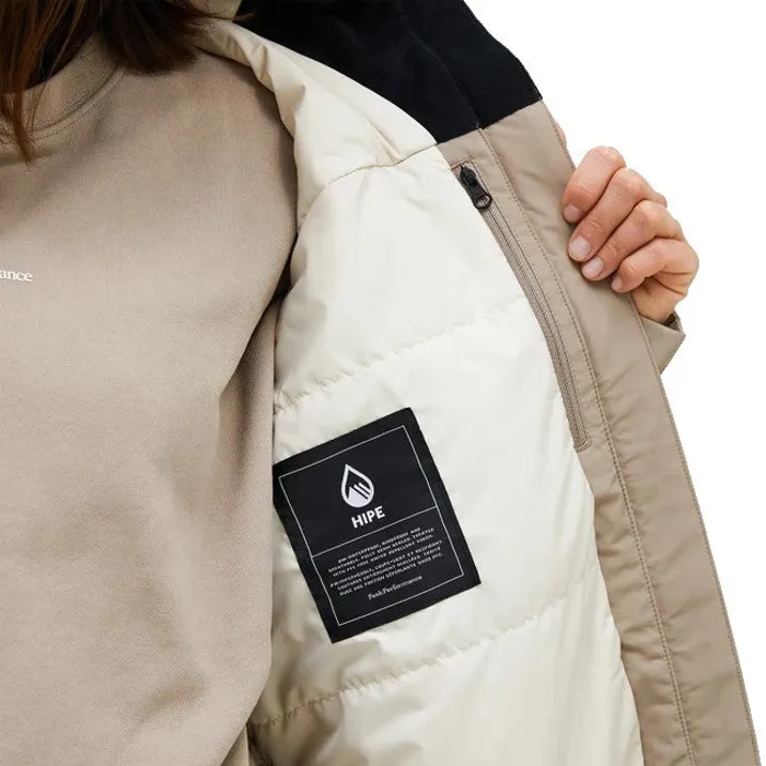 PEAK PERFORMANCE W TREELINE INSULATED PARKA JAS - AVID BEIGE
