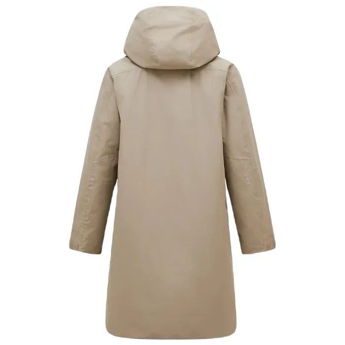PEAK PERFORMANCE W TREELINE INSULATED PARKA JAS - AVID BEIGE