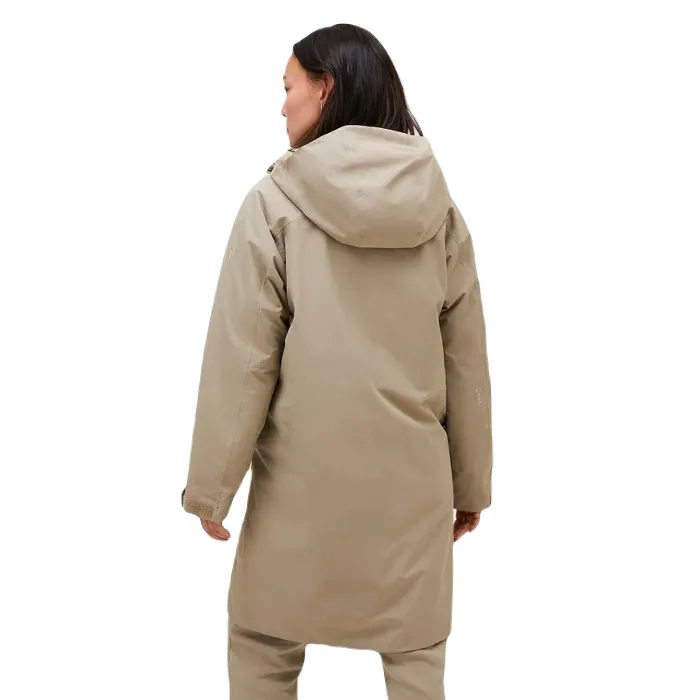 PEAK PERFORMANCE W TREELINE INSULATED PARKA JAS - AVID BEIGE
