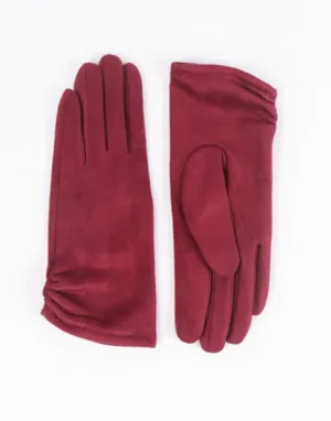 PR Suede Texting Gloves