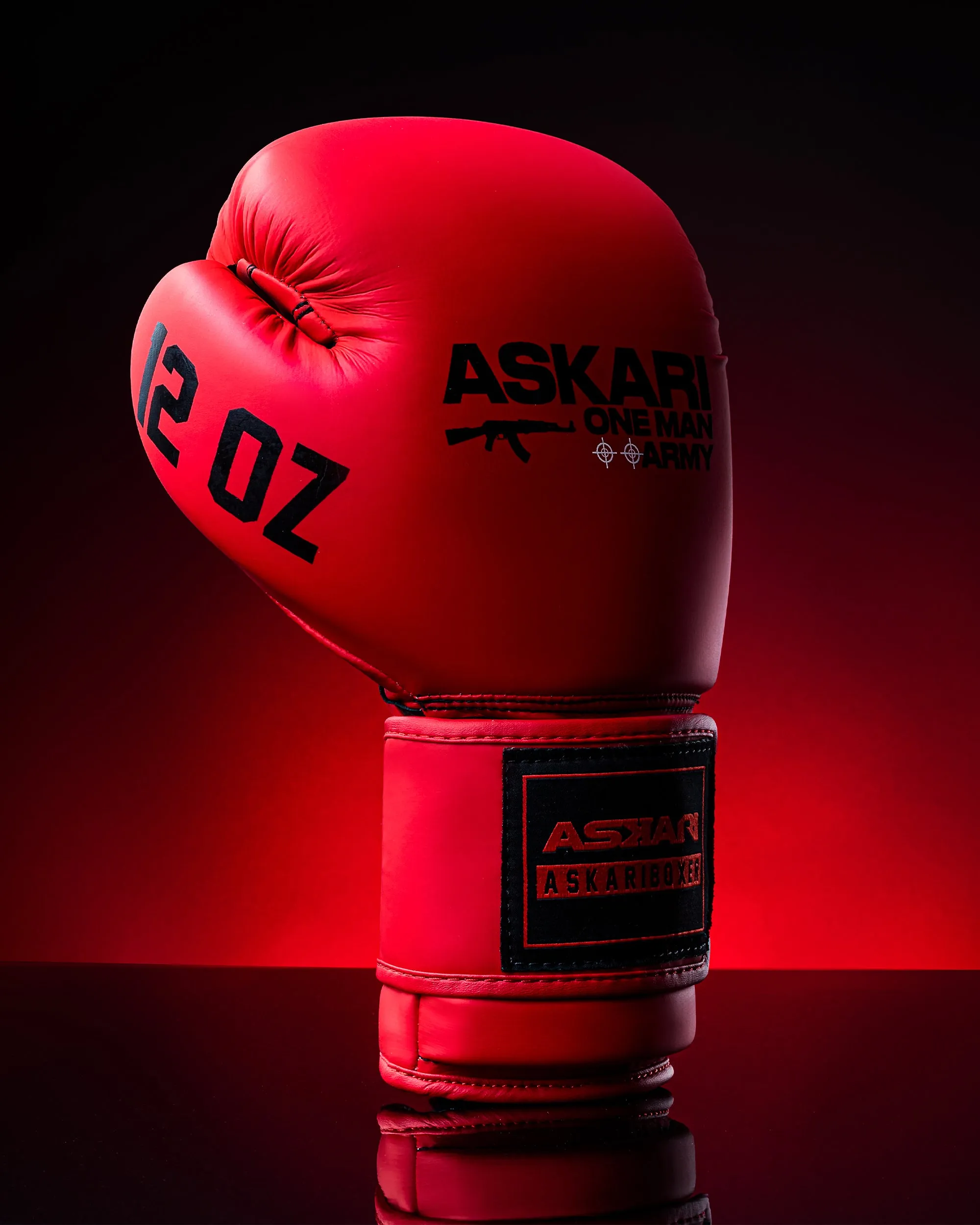 "ONE MAN ARMY" BOXING GLOVES