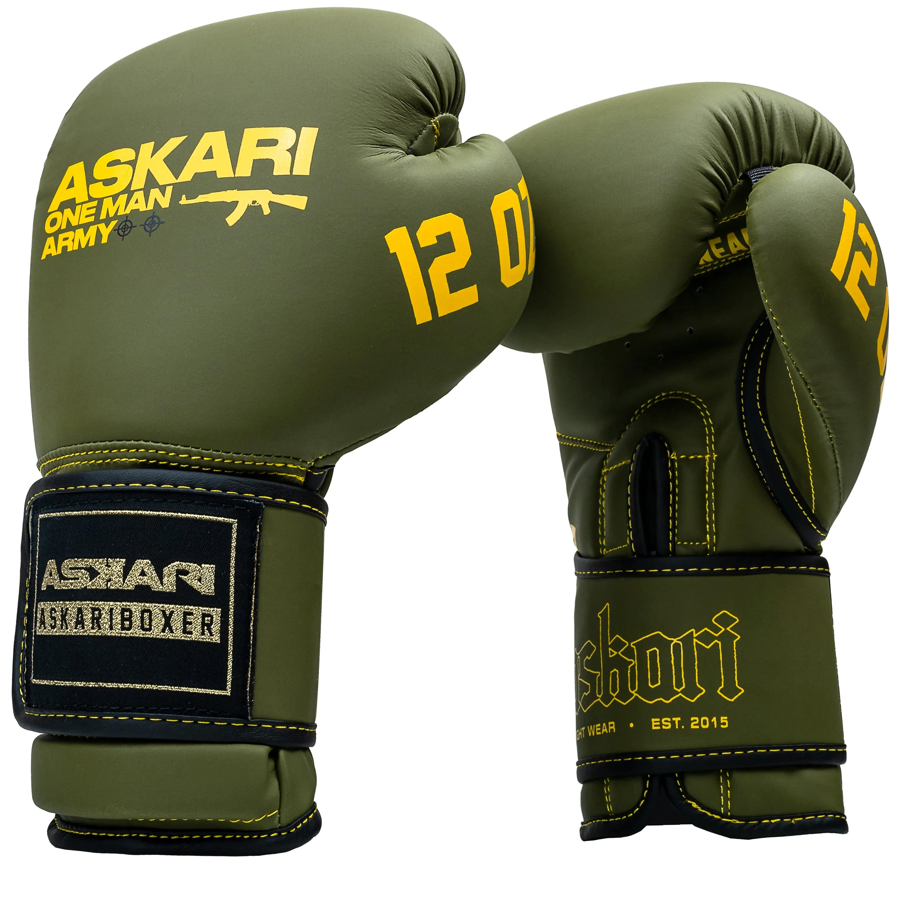 "ONE MAN ARMY" BOXING GLOVES