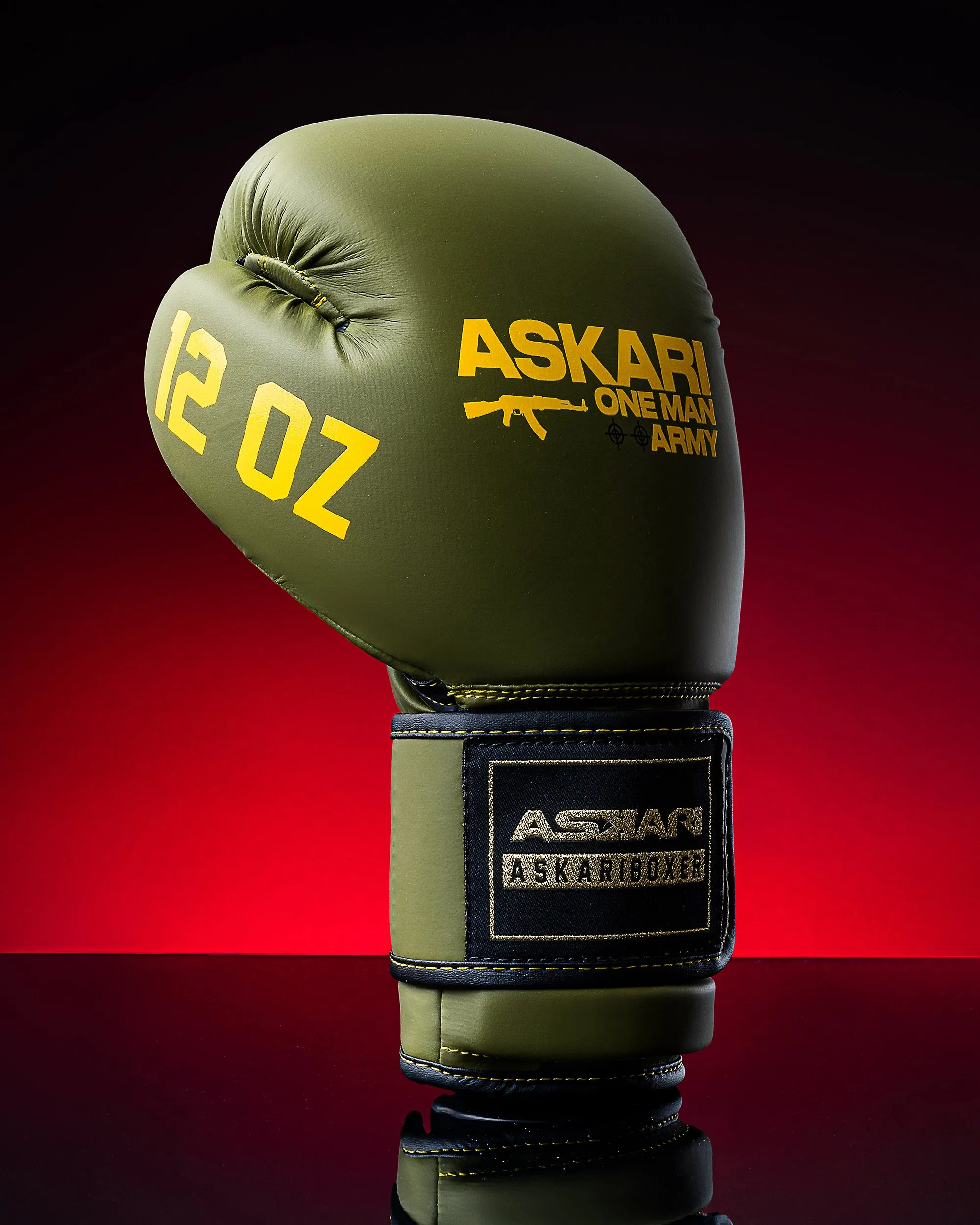 "ONE MAN ARMY" BOXING GLOVES