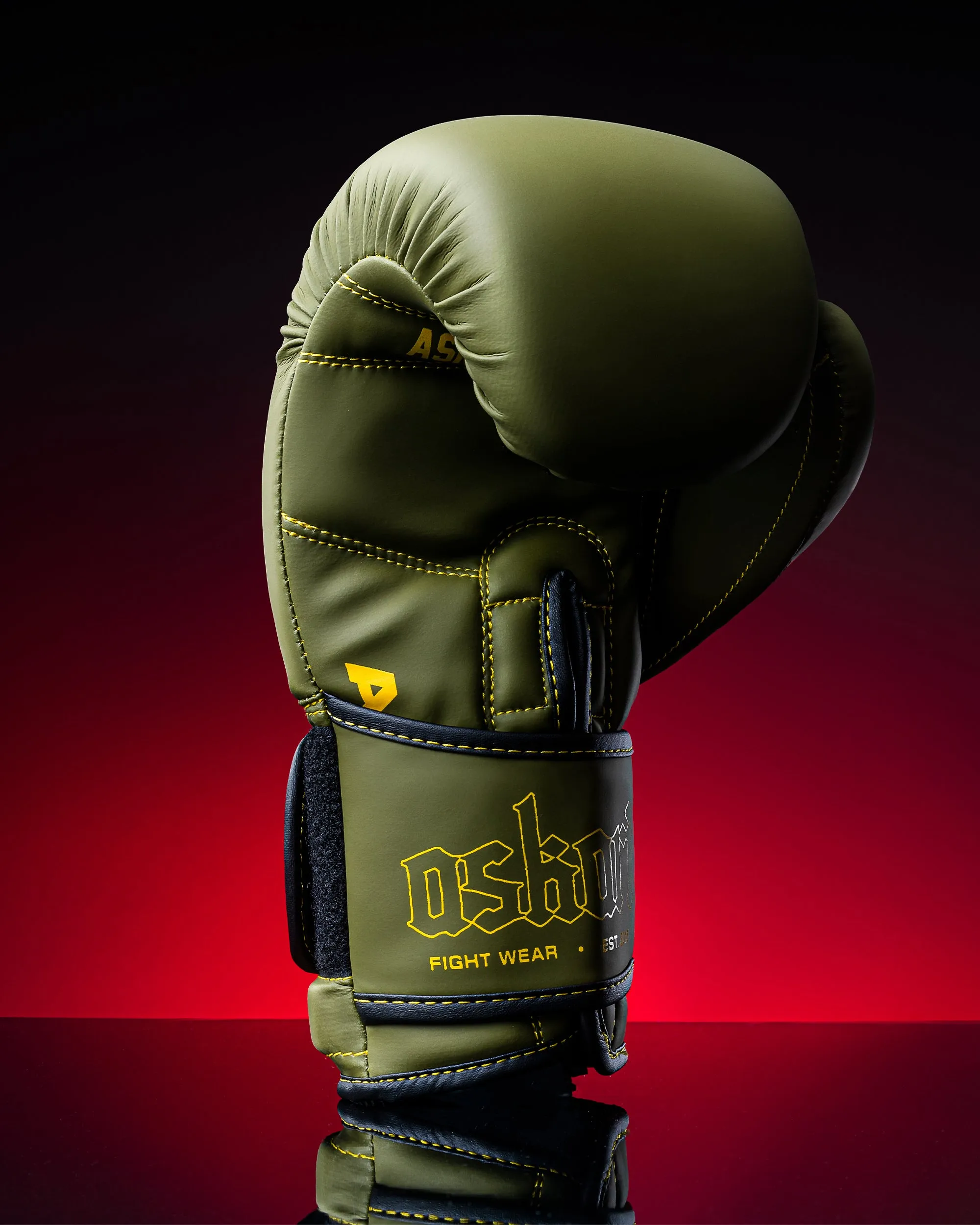 "ONE MAN ARMY" BOXING GLOVES