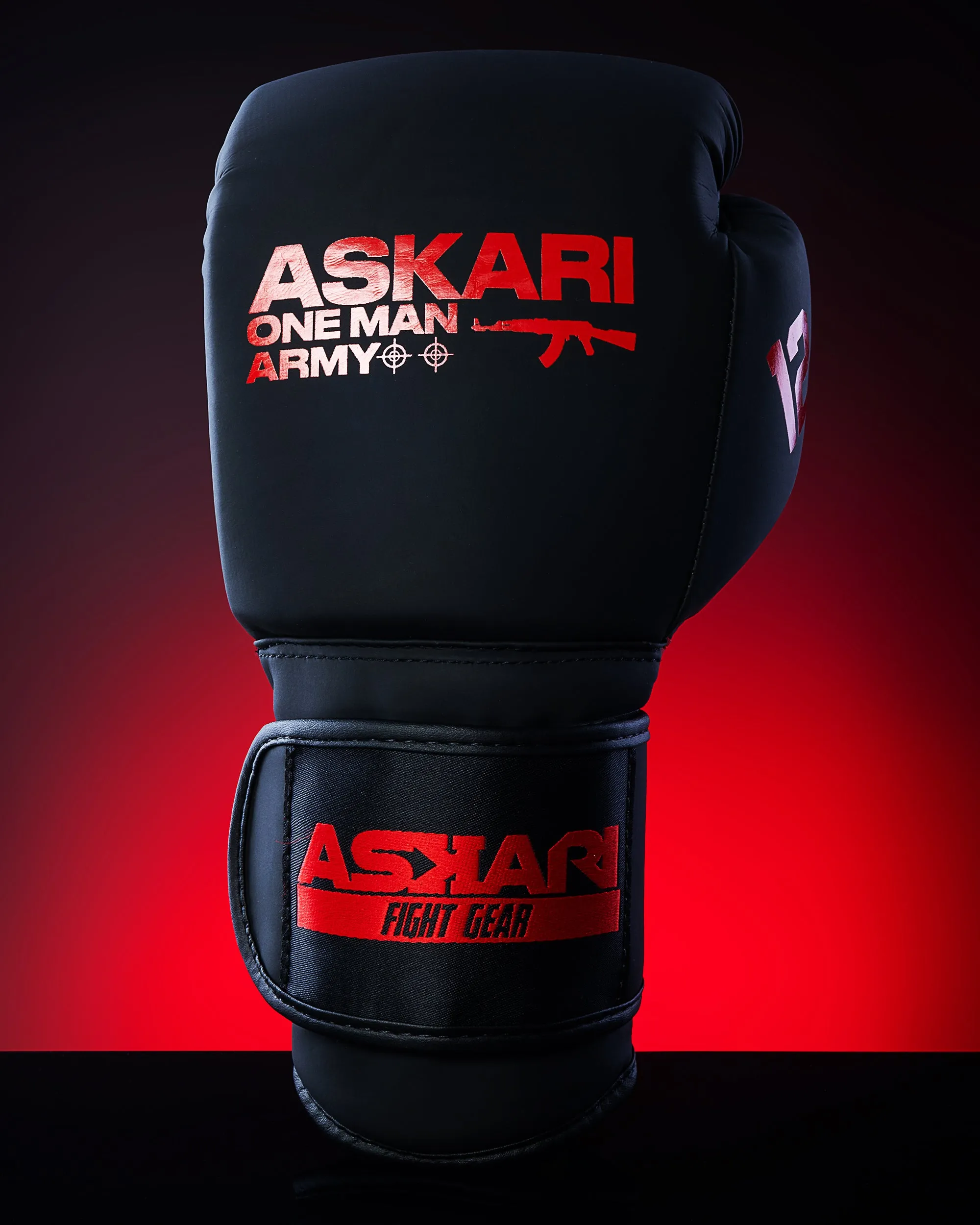 "ONE MAN ARMY" BOXING GLOVES