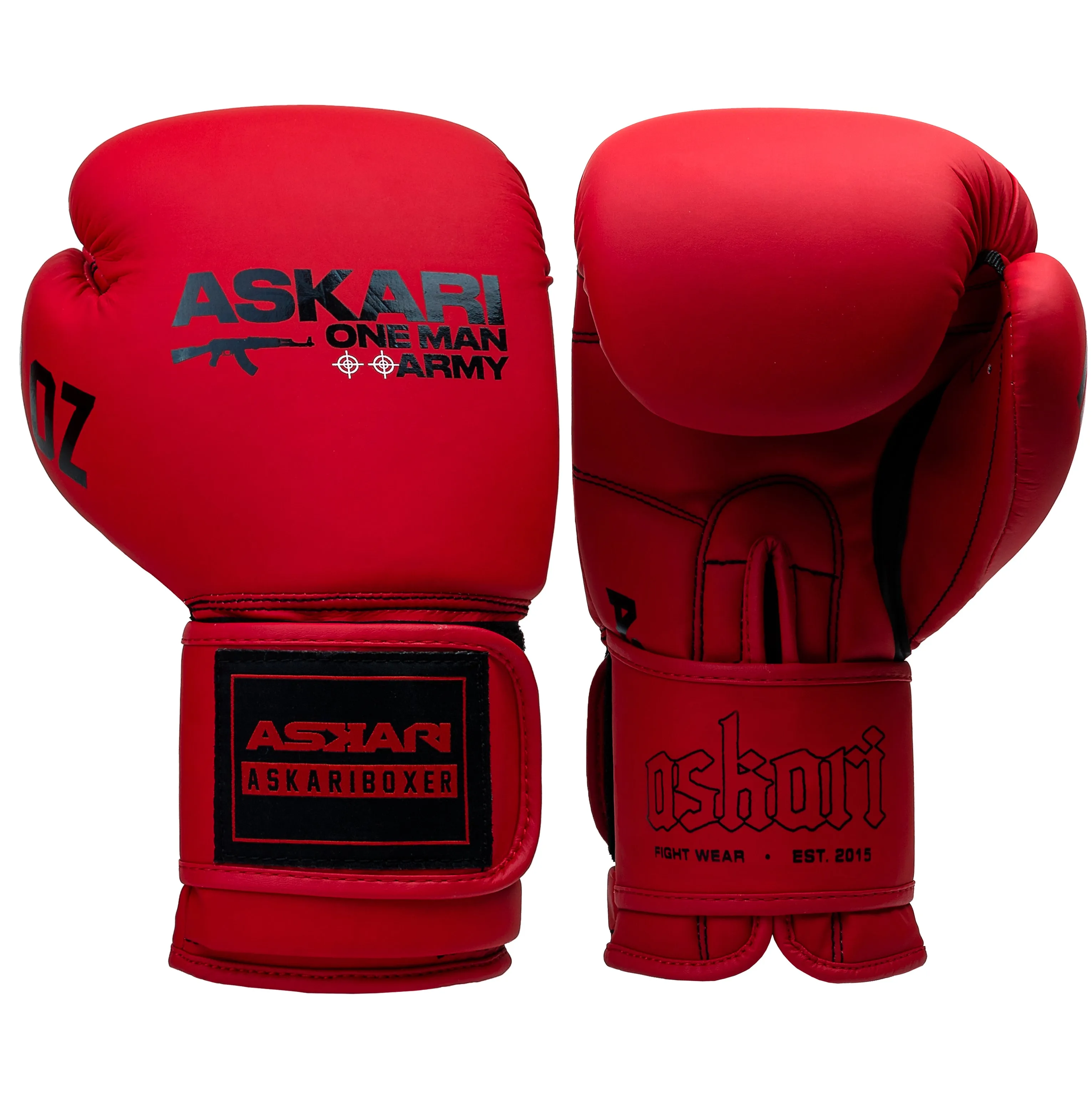 "ONE MAN ARMY" BOXING GLOVES