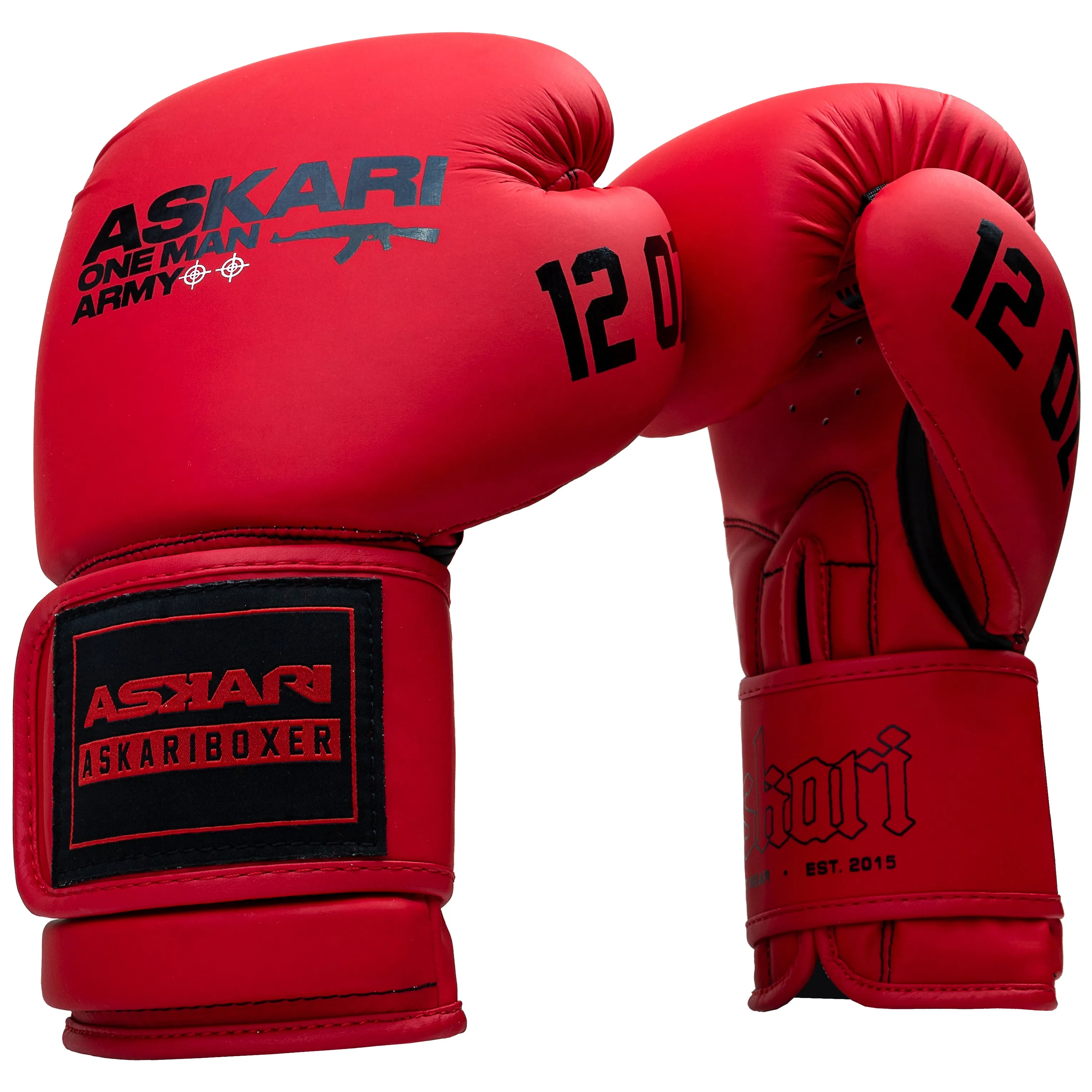 "ONE MAN ARMY" BOXING GLOVES