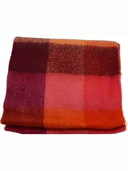 Scarf  Purple,Orange,Pink Super Soft  Women's L342354