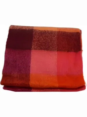 Scarf  Purple,Orange,Pink Super Soft  Women's L342354
