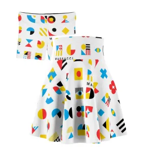 Shapes and Colors, Skort Set