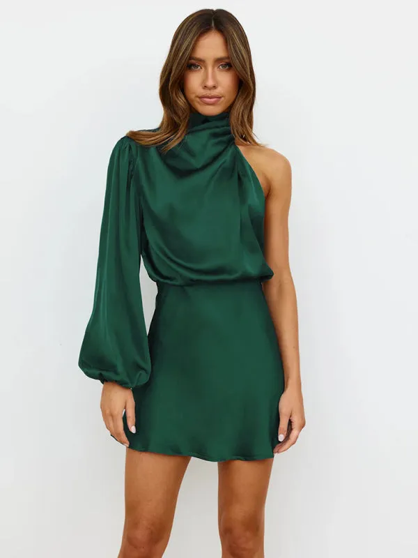 Sibella Elegant Mini Dress