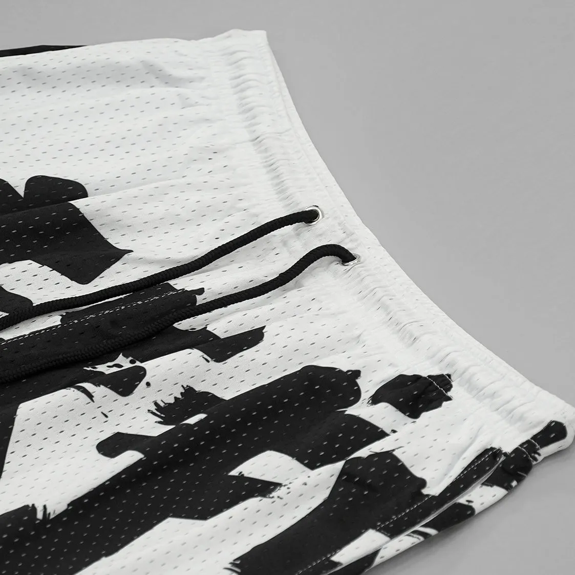 Sleefs Japan Rising Sun Shorts - 7"