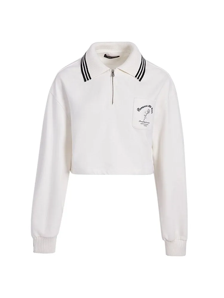 Sporty Casual Relax Pullover&Skirt