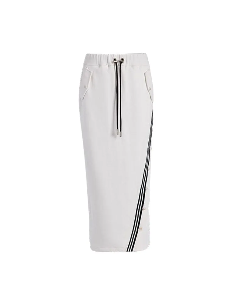 Sporty Casual Relax Pullover&Skirt