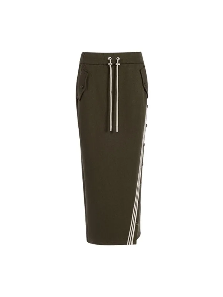 Sporty Casual Relax Pullover&Skirt