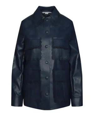 Stella McCartney Laila Faux Leather Jacket