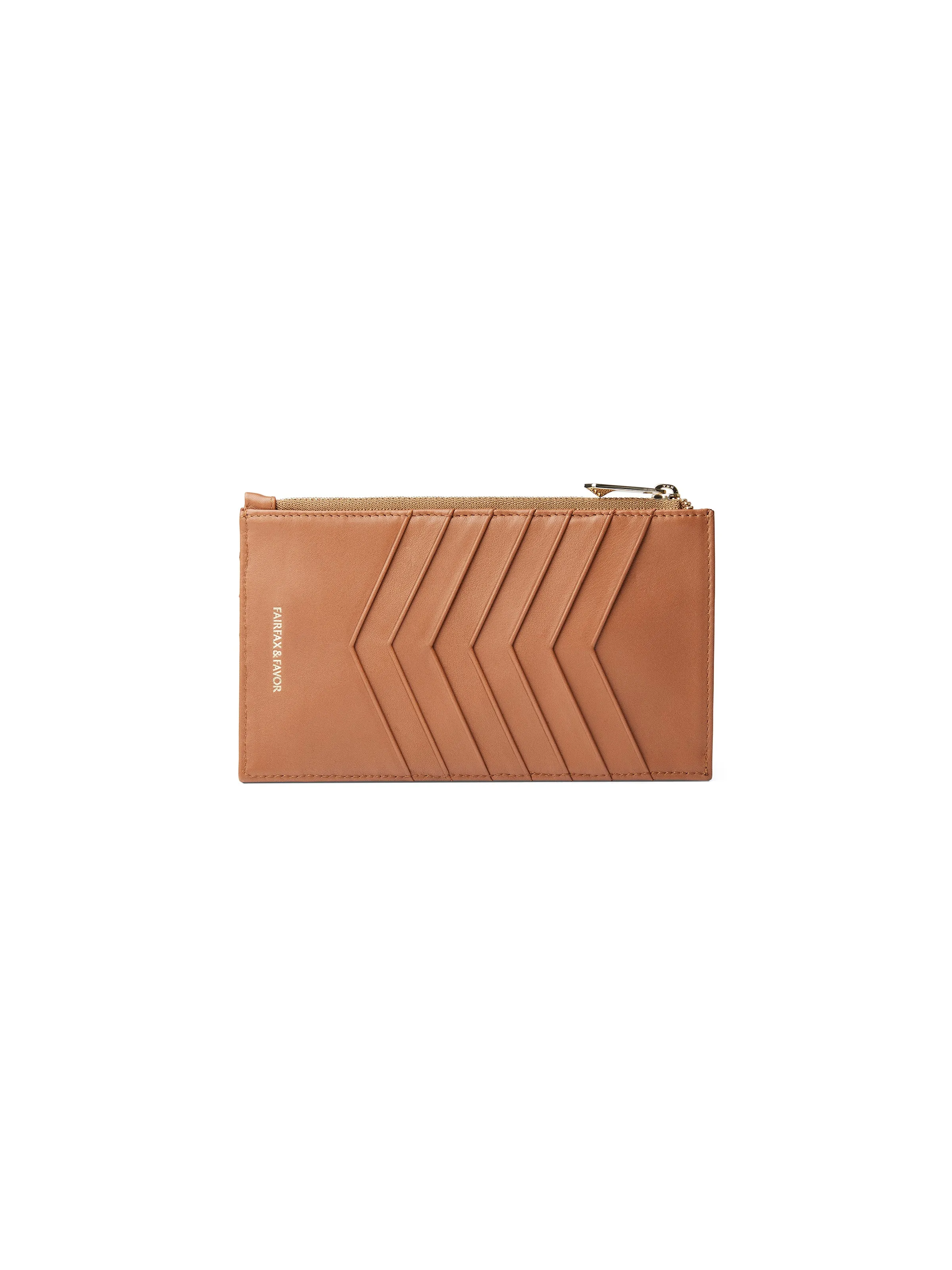 Stratford - Tan Leather Quilted