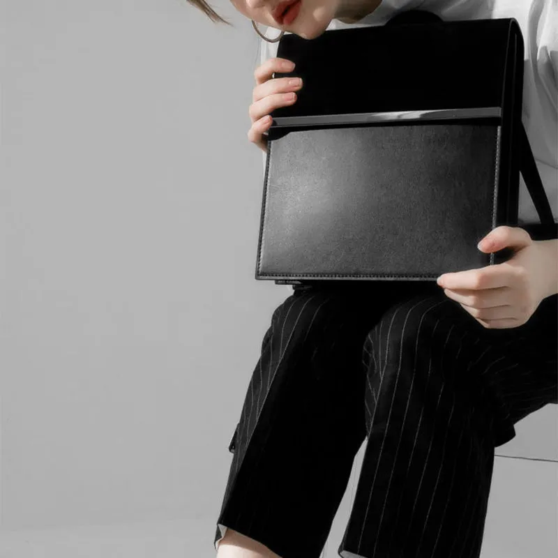 Stylish Ladies Small Black Leather Backpack Bag Purse Fashion Backpacks for Women