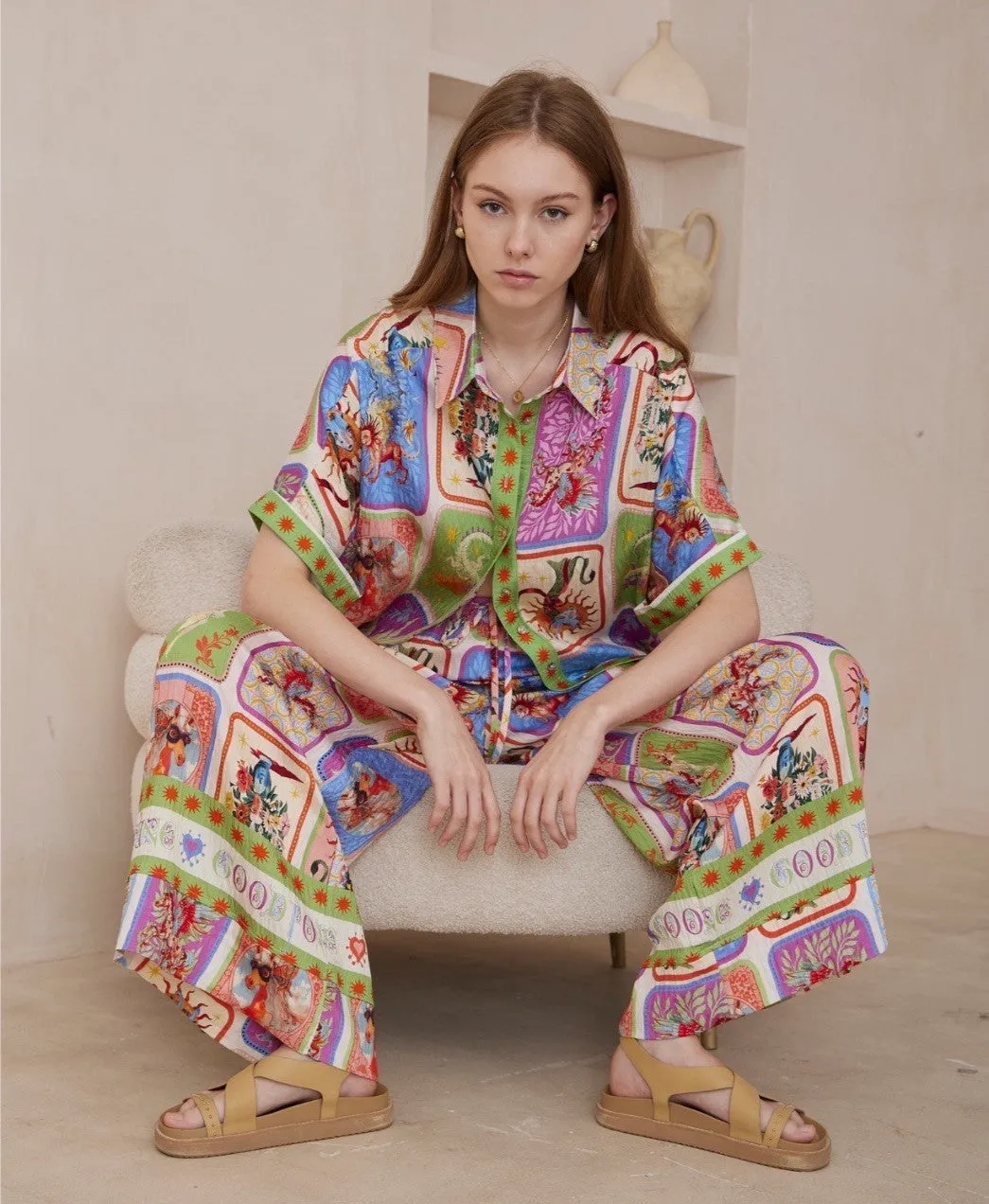 TAROT RELAXED PANT