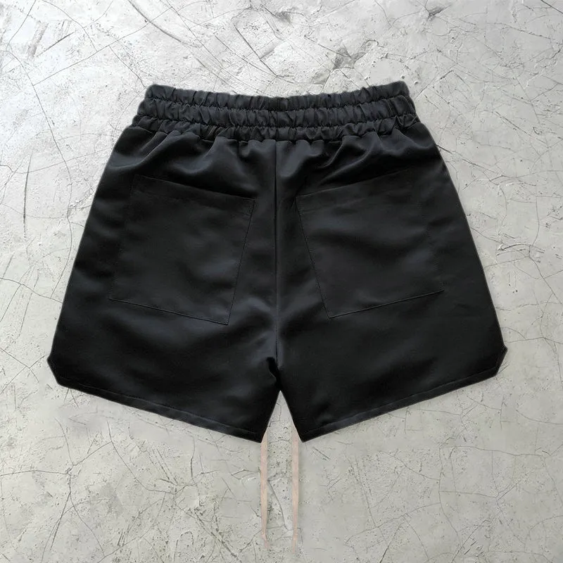 Trendy hip-hop cross retro street shorts
