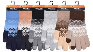 Unisex Snow Design Winter Gloves