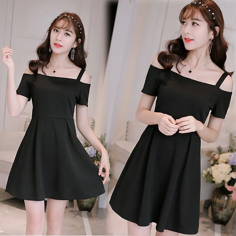 VenusFox Women Fashion Casual Sleeveless Elegant Sweet Sexy Summer Dress
