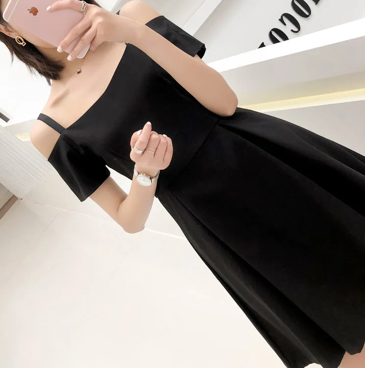 VenusFox Women Fashion Casual Sleeveless Elegant Sweet Sexy Summer Dress
