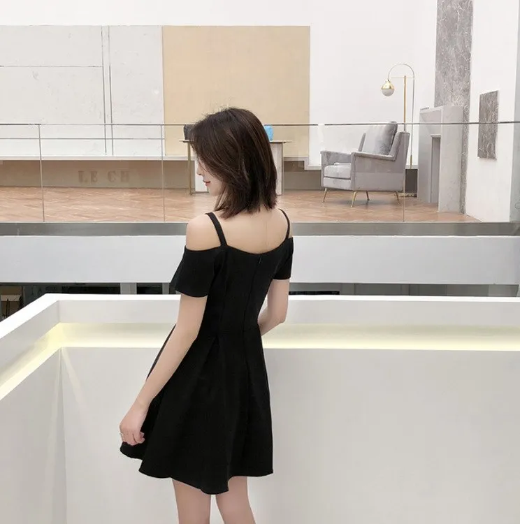 VenusFox Women Fashion Casual Sleeveless Elegant Sweet Sexy Summer Dress