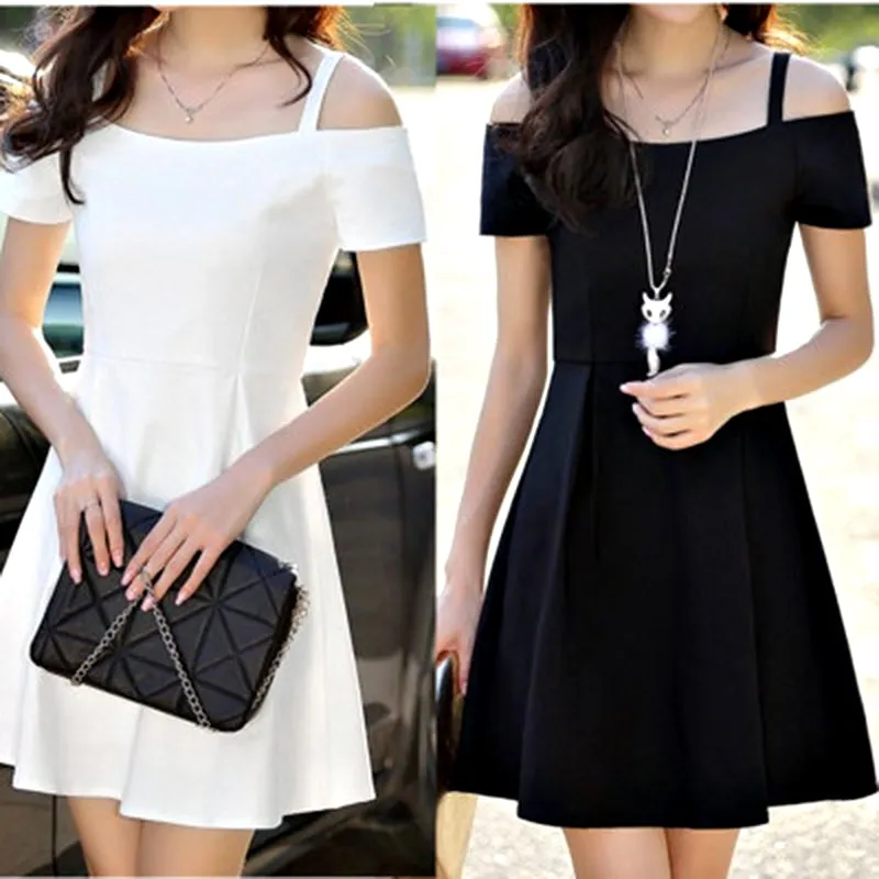 VenusFox Women Fashion Casual Sleeveless Elegant Sweet Sexy Summer Dress