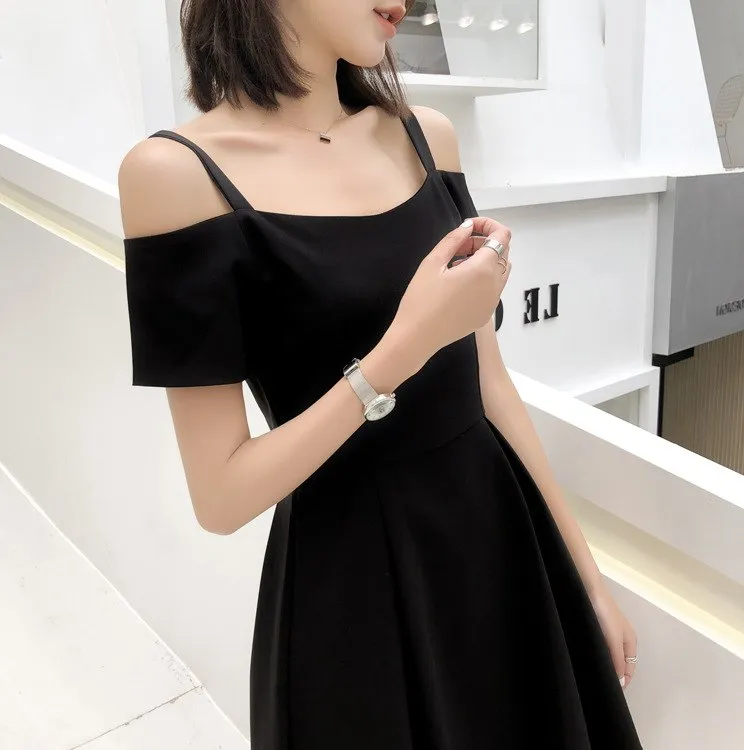 VenusFox Women Fashion Casual Sleeveless Elegant Sweet Sexy Summer Dress