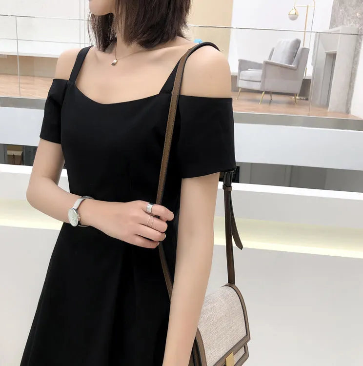 VenusFox Women Fashion Casual Sleeveless Elegant Sweet Sexy Summer Dress