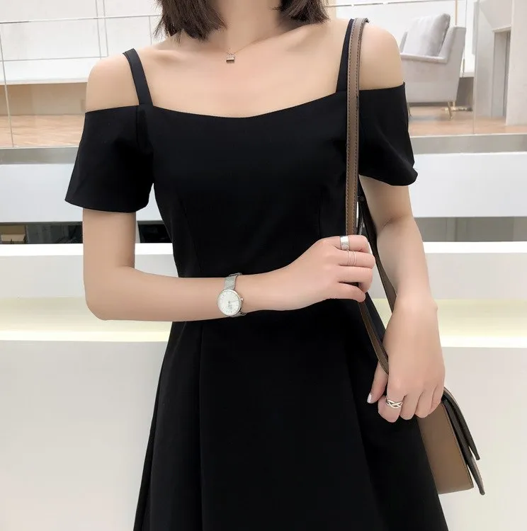 VenusFox Women Fashion Casual Sleeveless Elegant Sweet Sexy Summer Dress