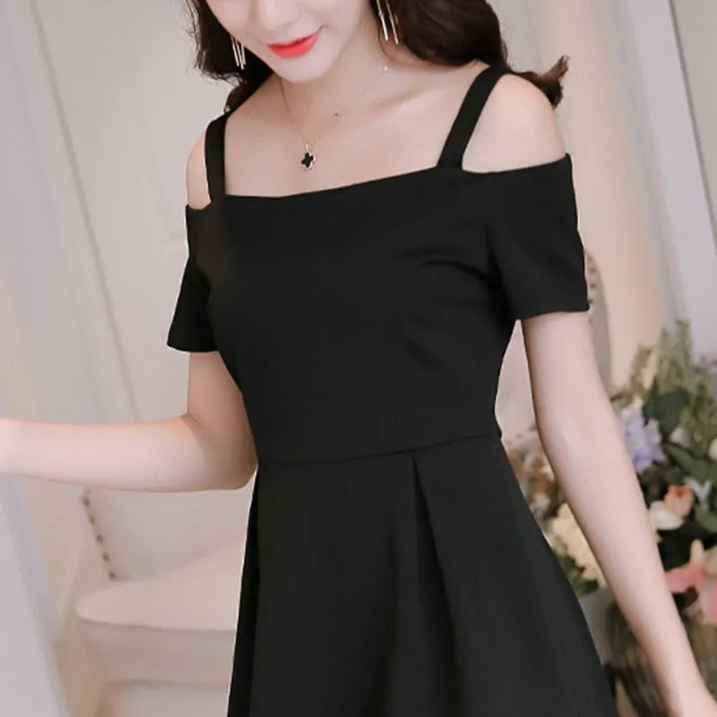VenusFox Women Fashion Casual Sleeveless Elegant Sweet Sexy Summer Dress