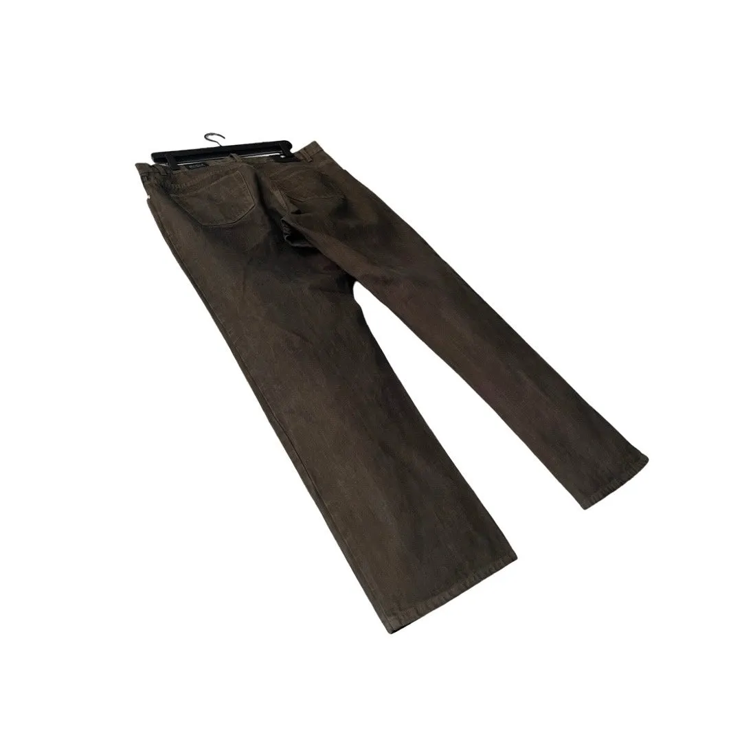 Versace Relaxed Denim Jeans in Resin / 36" Waist