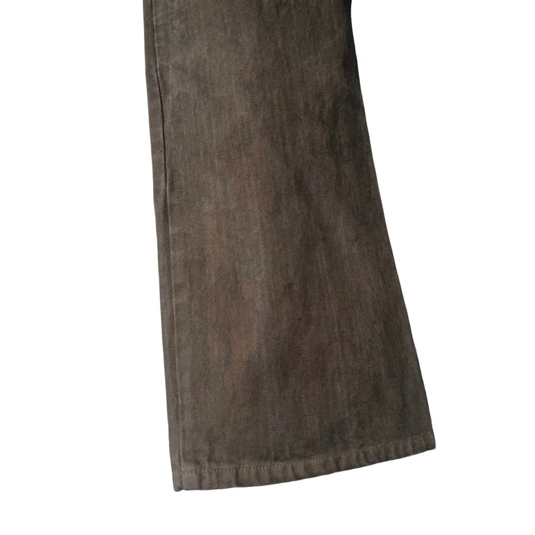 Versace Relaxed Denim Jeans in Resin / 36" Waist