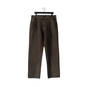 Versace Relaxed Denim Jeans in Resin / 36" Waist