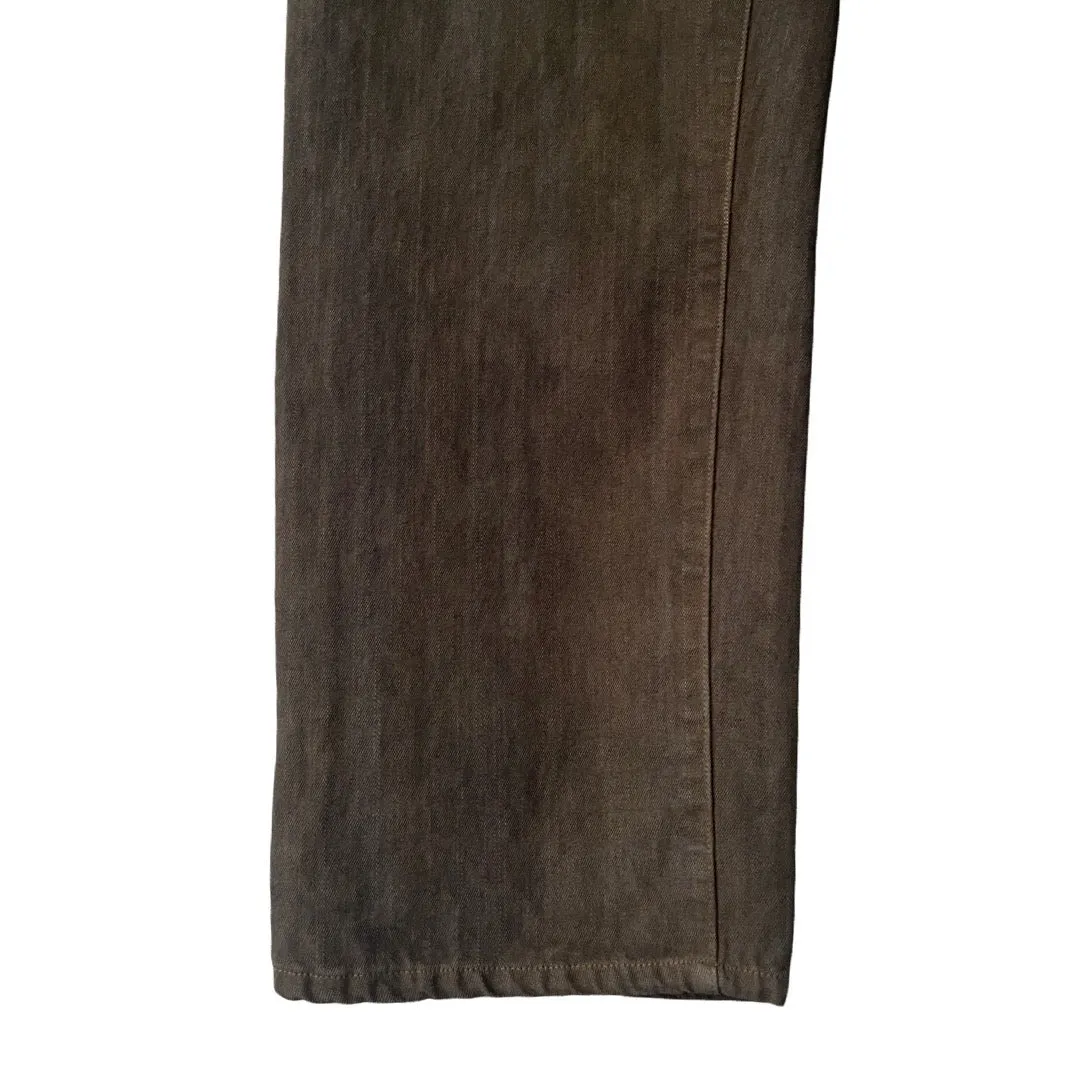 Versace Relaxed Denim Jeans in Resin / 36" Waist