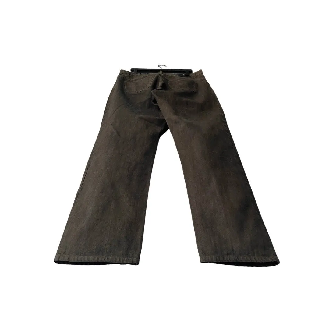 Versace Relaxed Denim Jeans in Resin / 36" Waist