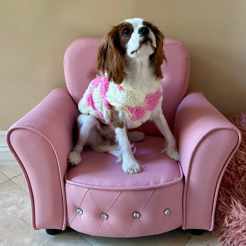 Warm Heart Dog Fleece