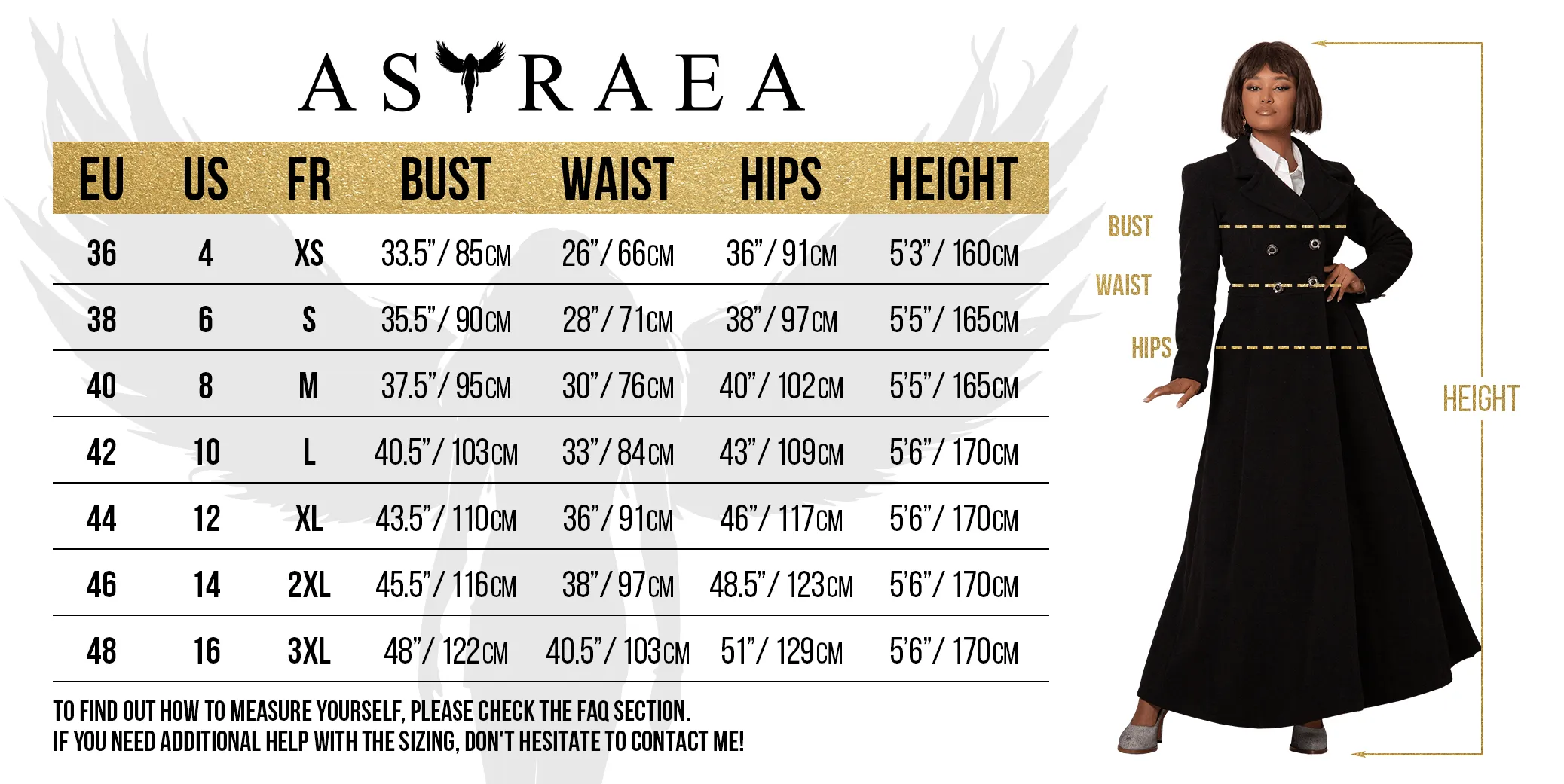 WARM MAXI CAMEL COAT