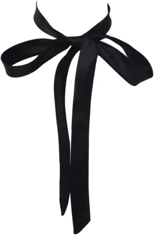 Women's Silk Skinny Scarf, Satin Long Thin Neckerchief For Cosplay/JK - Shirt/Dress Decoration NZWJ-3