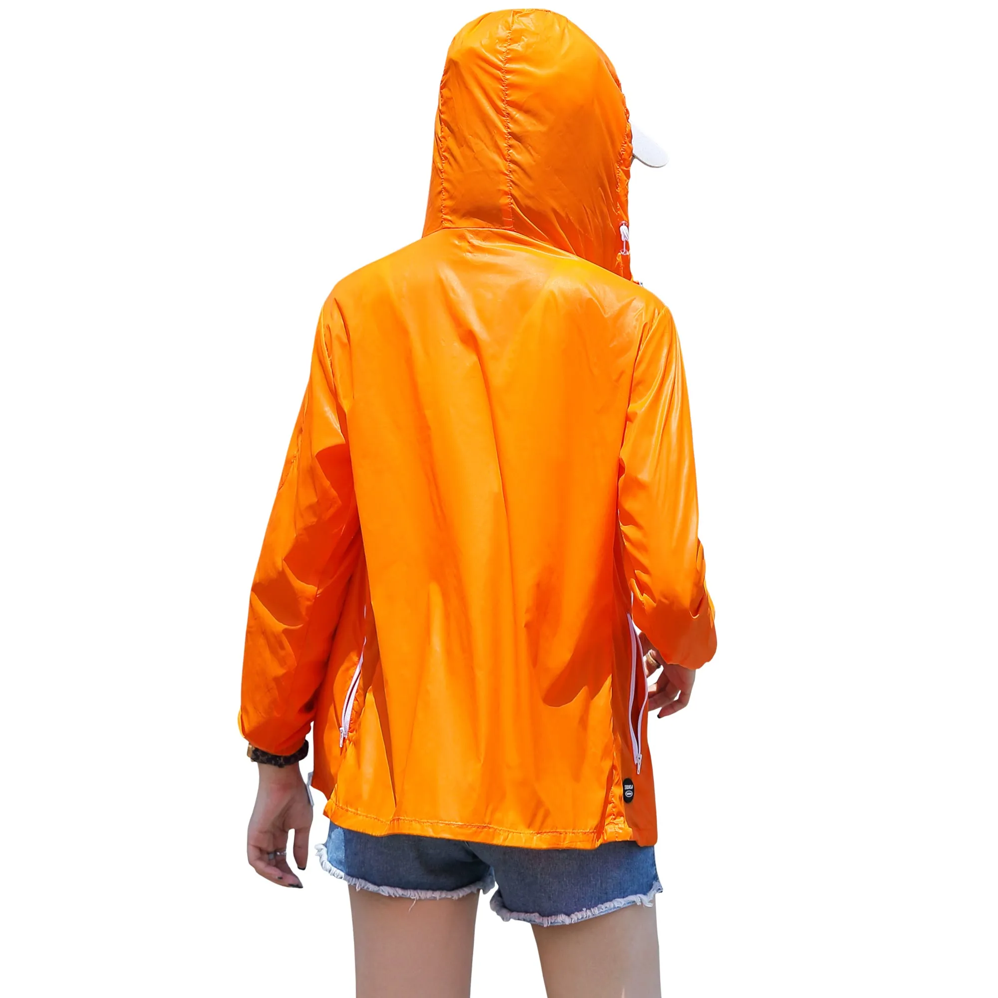 Women's UPF50  Adjustable Lightweight Sun Protection Jacket