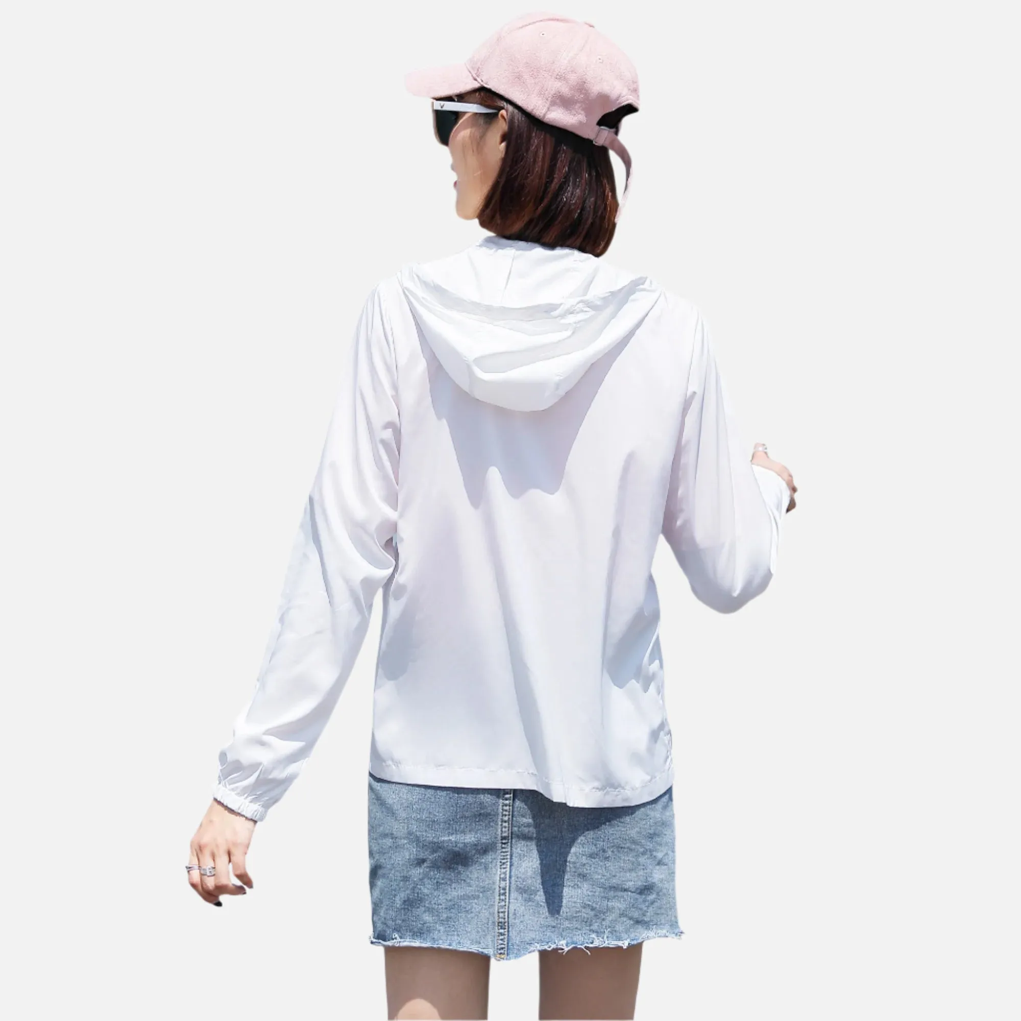 Women's UPF50  Adjustable Lightweight Sun Protection Jacket