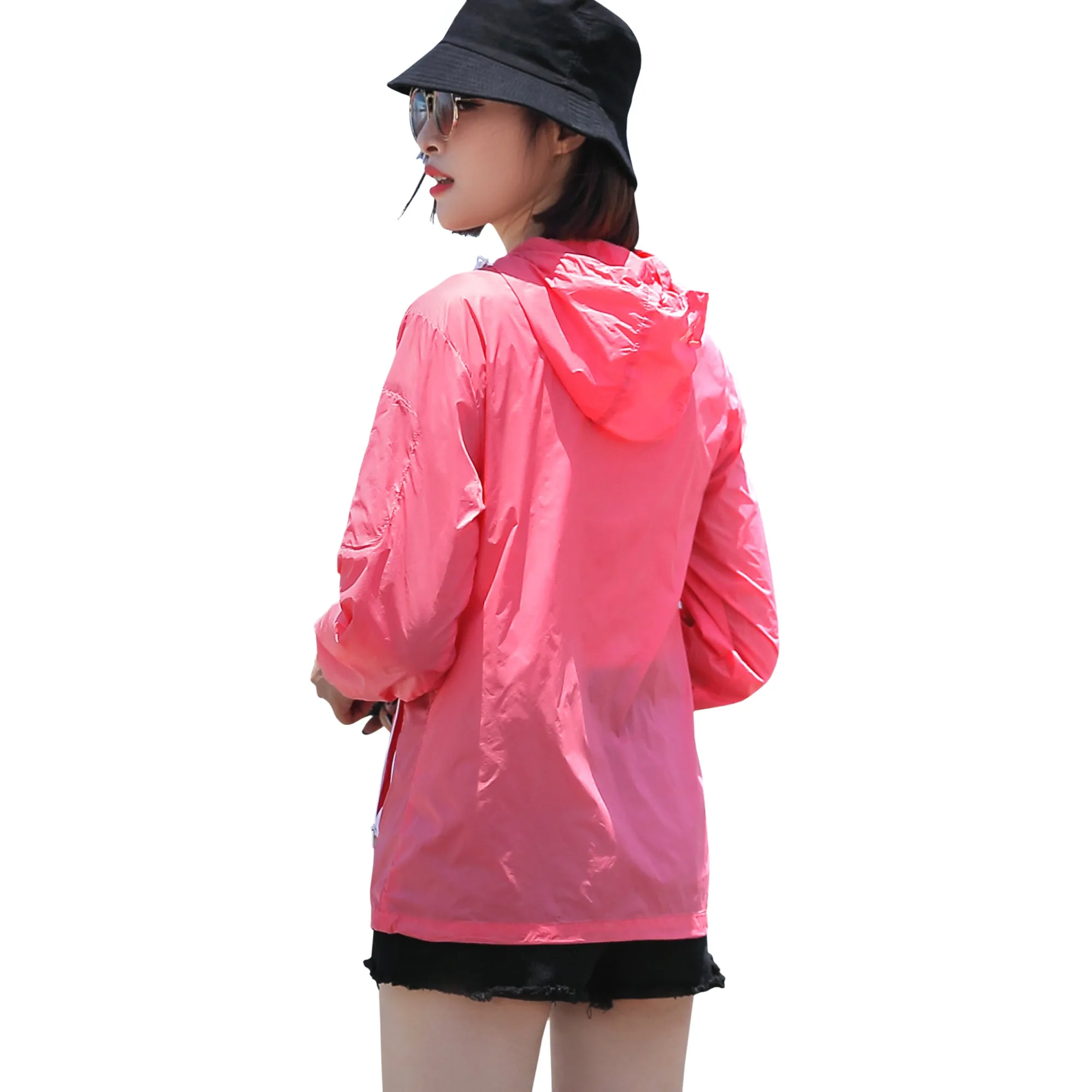 Women's UPF50  Adjustable Lightweight Sun Protection Jacket